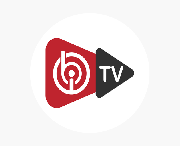 IBO Player logo on a TV screen