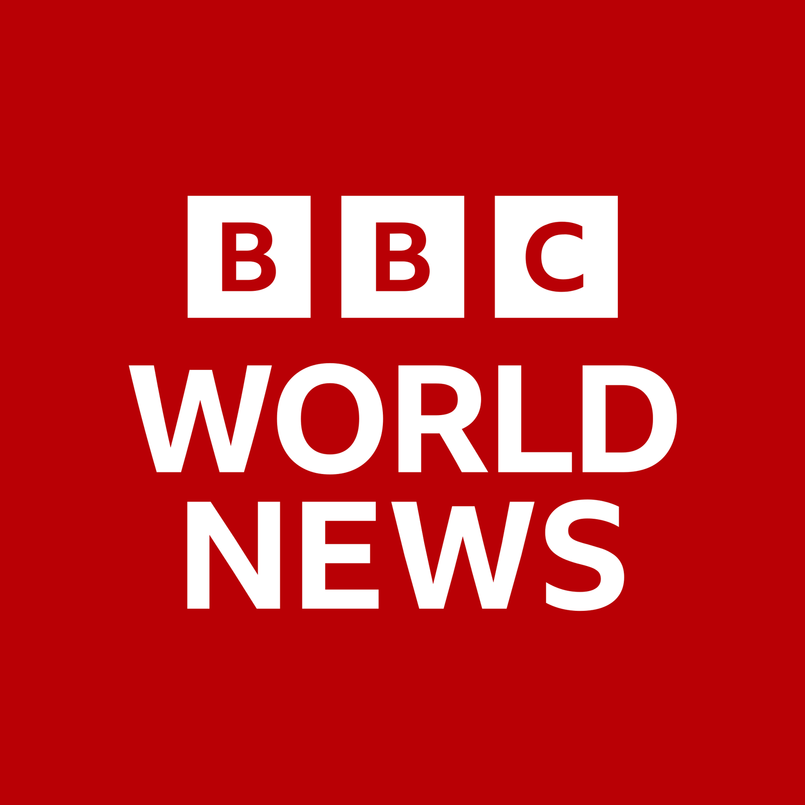 BBC World News Logo